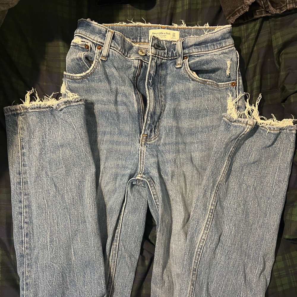 Abercrombie 90s straight jeans 24L